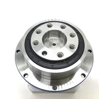 3-5 arcmin round disk planetary gearbox Ratio 4-1001 for nema42 stepper motor130mm stepping planetary helical gear reducer