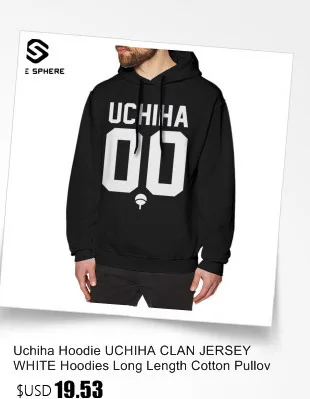 Футболка Uchiha из джерси белого цвета, футболка с коротким рукавом и графическим рисунком, 100 хлопок, 5x пляжная Милая Мужская футболка