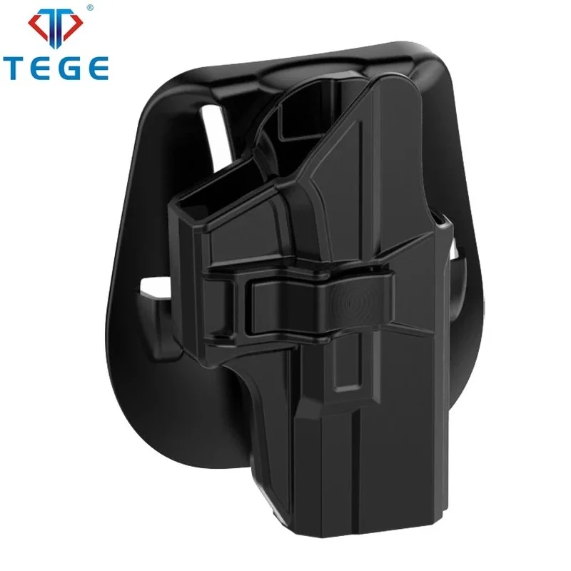 

TEGE 2021 Newly Designed OWB Gun Holster For Glock 19 23 32 With Paddle Attachment
