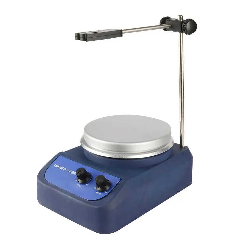 

110V/220V Magnetic Stirrer With Heating Centigrade Magnetism Heating Mixer Physical Biochemistry Experiment Heating Equipment