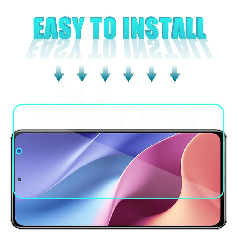 Tempered Glass For Xiaomi Redmi Note 10 Pro Max 10S Protective Glass For Redmi 10X K40 Pro Plus Lens Glass Film Cover Protector