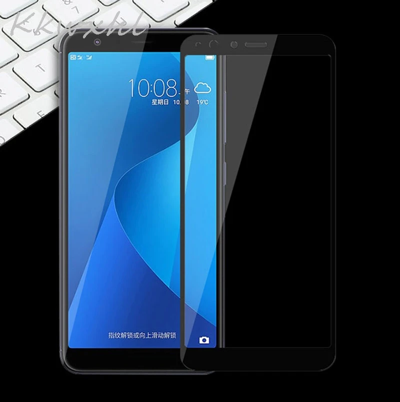 9H HD Защитное стекло для экрана ASUS ZenFone Max Plus M1 (ZB570TL) X018D Закаленное Защитная пленка