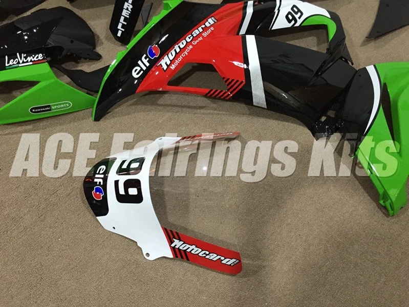 4 подарки Новый ABS Обтекатели комплект подходит для Kawasaki ZX6R 2013 2014 2015 2016 2017 ZX 6R 600cc