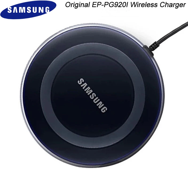 Беспроводное зарядное устройство для Samsung 5 В 2 А адаптер быстрой зарядки Qi с микро