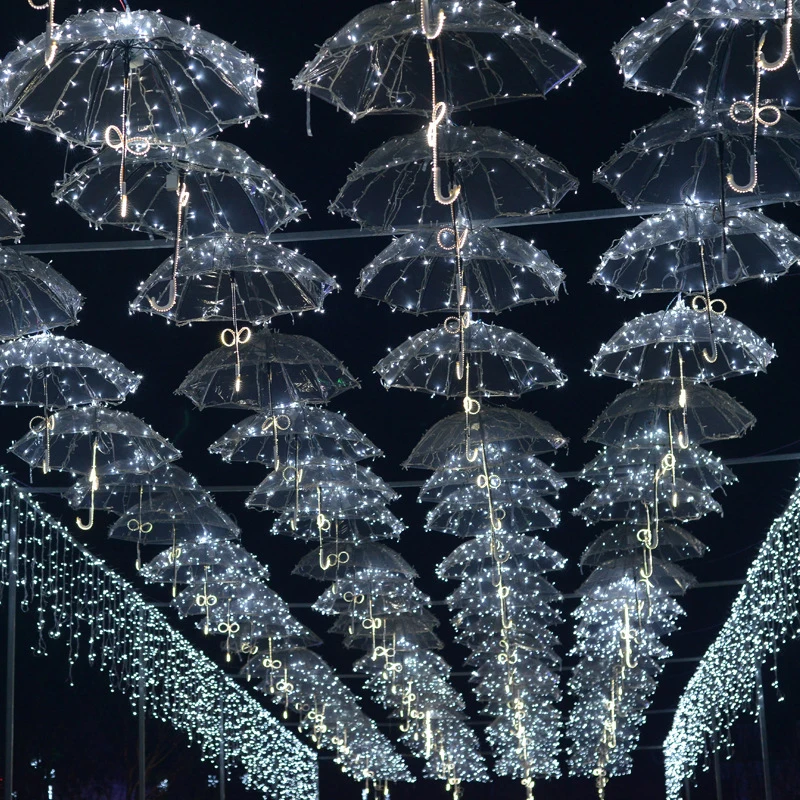 10 м гирлянда ЕС/США вилка Рождественские огни светодиодные гирлянды украшения