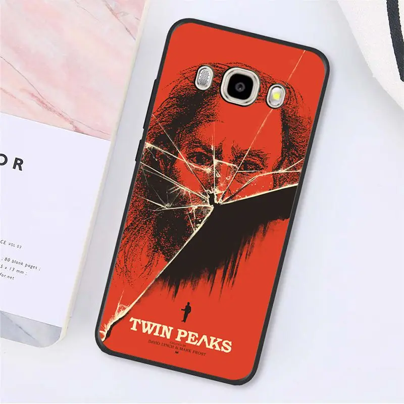A9 MaiYaCa чехол Добро пожаловать в Твин Пикс чехол для телефона для samsung Galaxy J7 J6 J8 J4 J4Plus J7 DUO J7NEO J2 J7 Prime - Цвет: A9