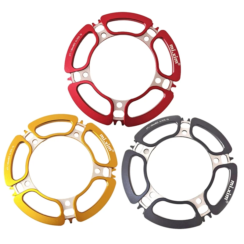 Велосипедная Звездочка Mi.Xim 47T односкоростная из алюминиевого сплава полый