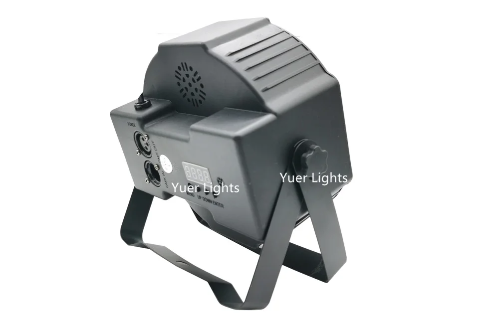 1 шт./лот светодиодный Par огни 36X 3W RGB светодиодный сценический свет DMX512 Par огни подходят для дискотеки DJ проектор машины вечерние украшения для дома