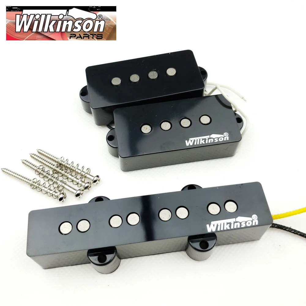 wilkinson 4 saiten pb elektrische bass gitarre pickup vier saiten p bass humbucker pickups wpb wbj made in korea free global shipping