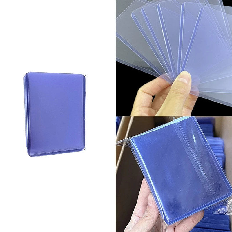 

Держатель Toploaders и прозрачные рукава для Коллекционная торговой баскетбольные спортивные карточки 35PT жесткая Пластик