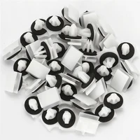 100pcs replacement rocker panel deck lid moulding clips retainer for ford fusion mkz 2013 oem w716503 s300 22033a 13387d