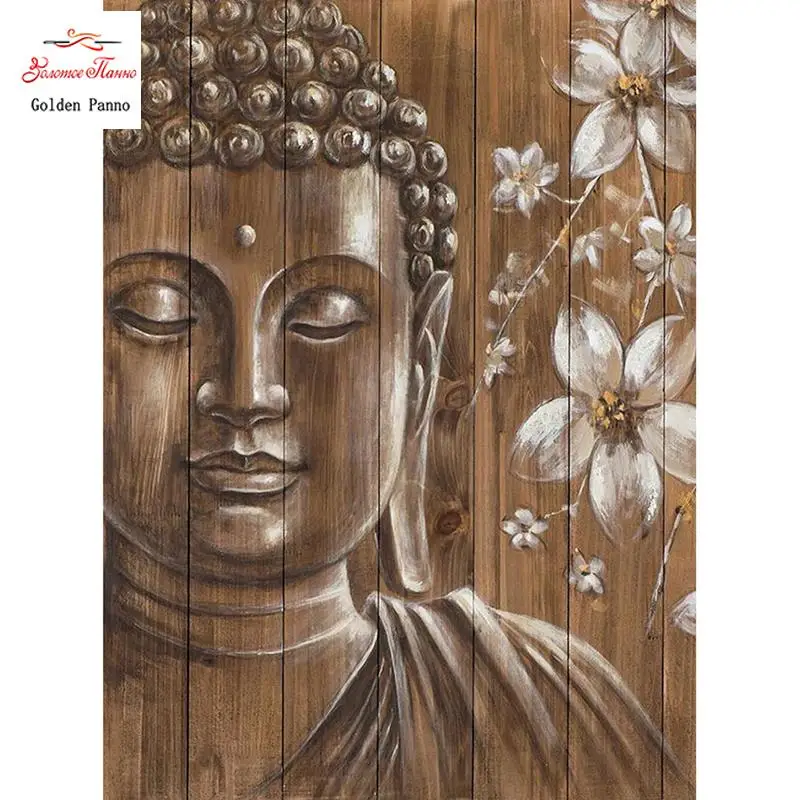 

Full Square Diamond 5D DIY Diamond Painting \"Buddha religion\" 3D Embroidery Cross Stitch Mosaic Painting Decor BK