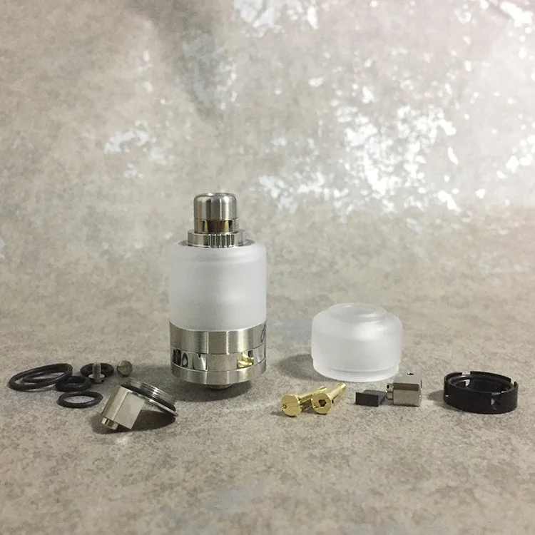 YFTK Bastard RTA RDA 22 мм 316SS 3 5 мл с BF Squonk 2 PC набор аксессуаров для резервуара MTL MDL Vape