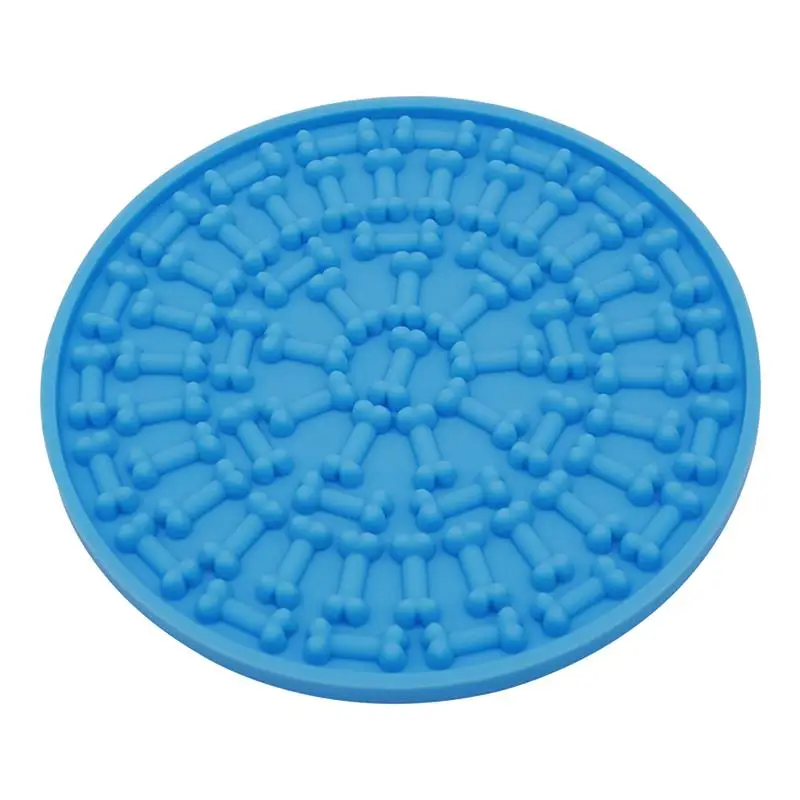 Коврик для кормления собак подстилка лизания устройство ухода за собакой