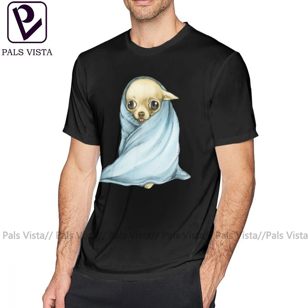 Футболка Чихуахуа чихуахуа футболка с надписью завернутая в одеяло забавная