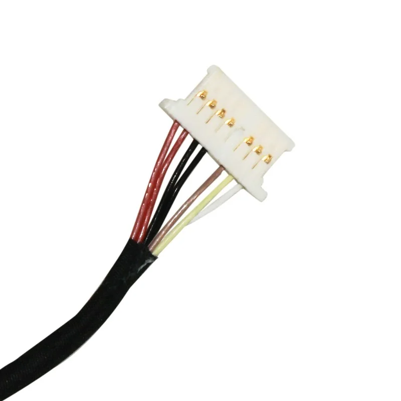 

DC POWER JACK W/ CABLE HP 799750-Y23 810327-006 15-cs0010nr 15-CS Series