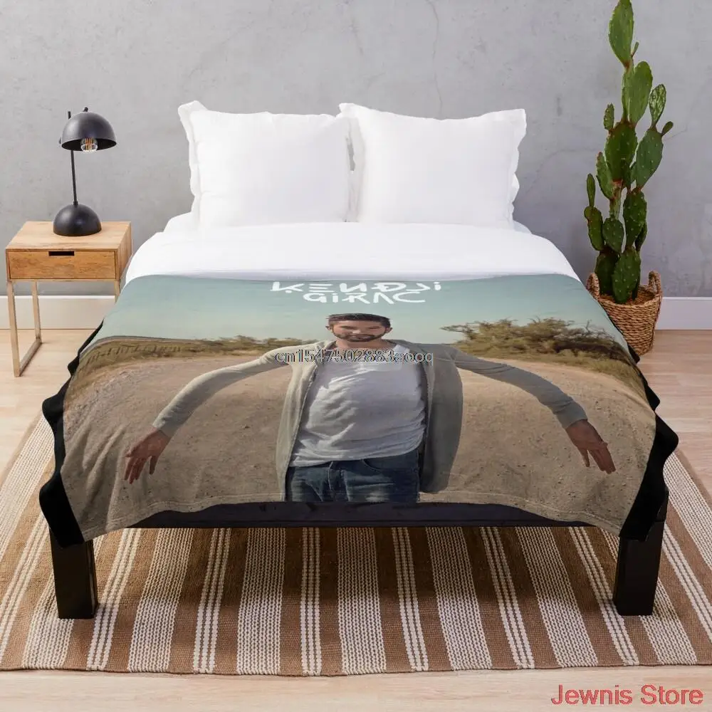 

Kendji Girac Blanket Bed Cover Soft Throw Bed Sofa Cover For Kids Child Girls Boys Christmas Xmas Gift