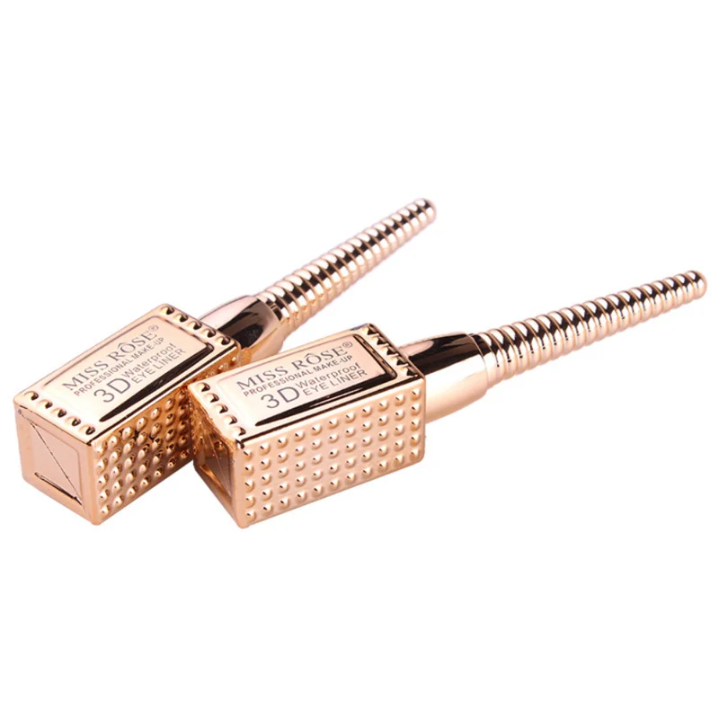 Жидкая подводка для глаз черная стойкая Водостойкая Подводка карандаш макияжа