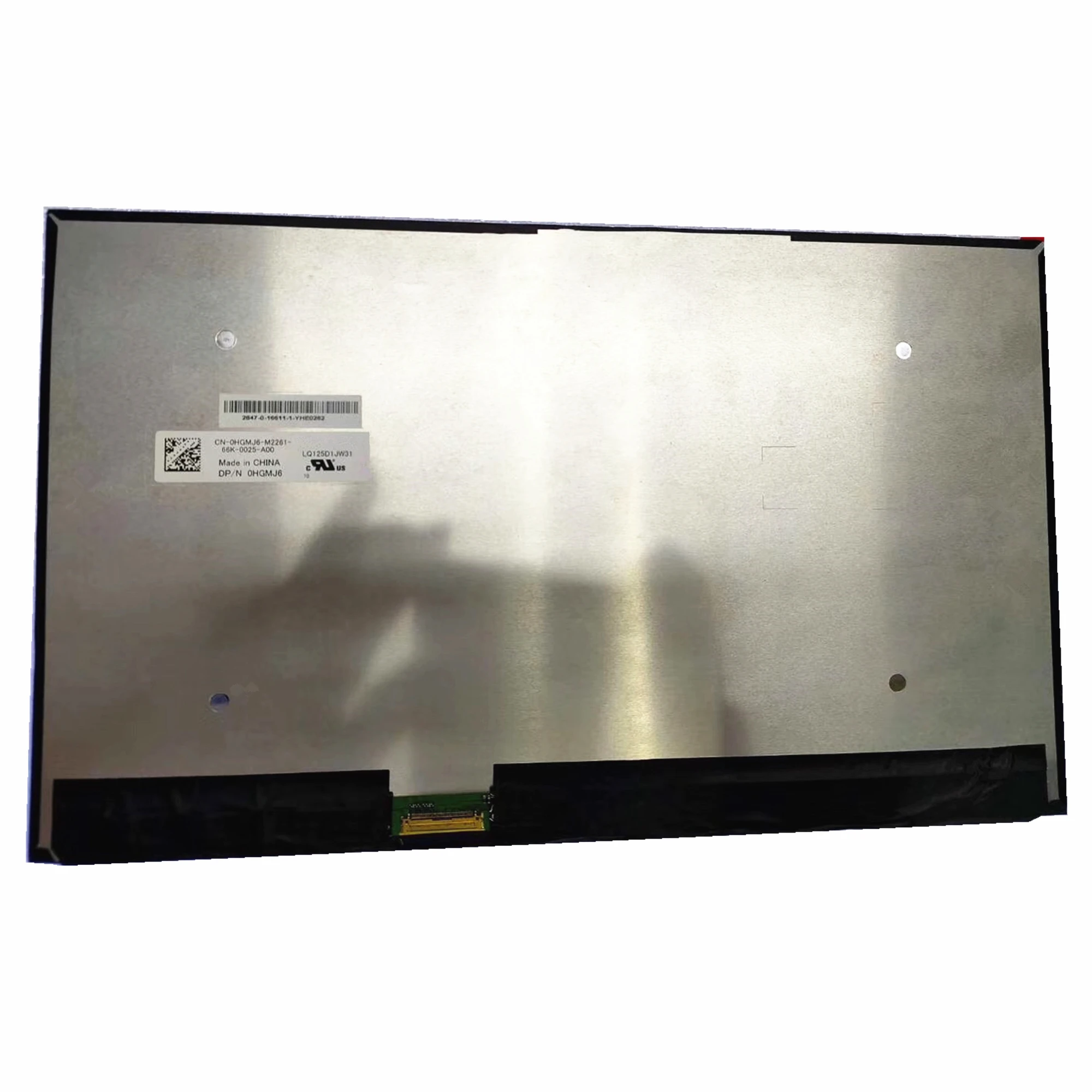 Бесплатная доставка LQ125D1JW31 для Dell XPS 12 9250 ЖК экран ноутбука 3840*2160 4K|ЖК-экран