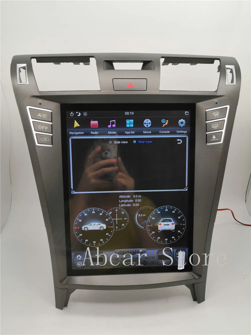 12,1 дюймов Tesla стиль Android 8,1 автомобильный dvd-плеер gps навигация для lexus LS LS460 LS600 2006-2012 ips carplay HDMI радио авто