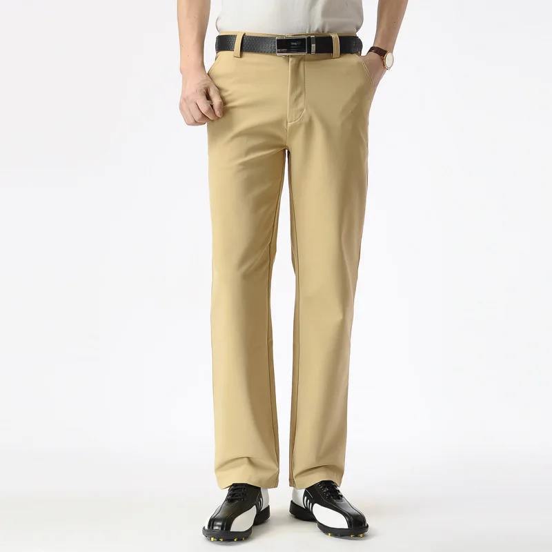 Брюки для гольфа спортивная одежда мужские летние дышащие быстросохнущие тонкие