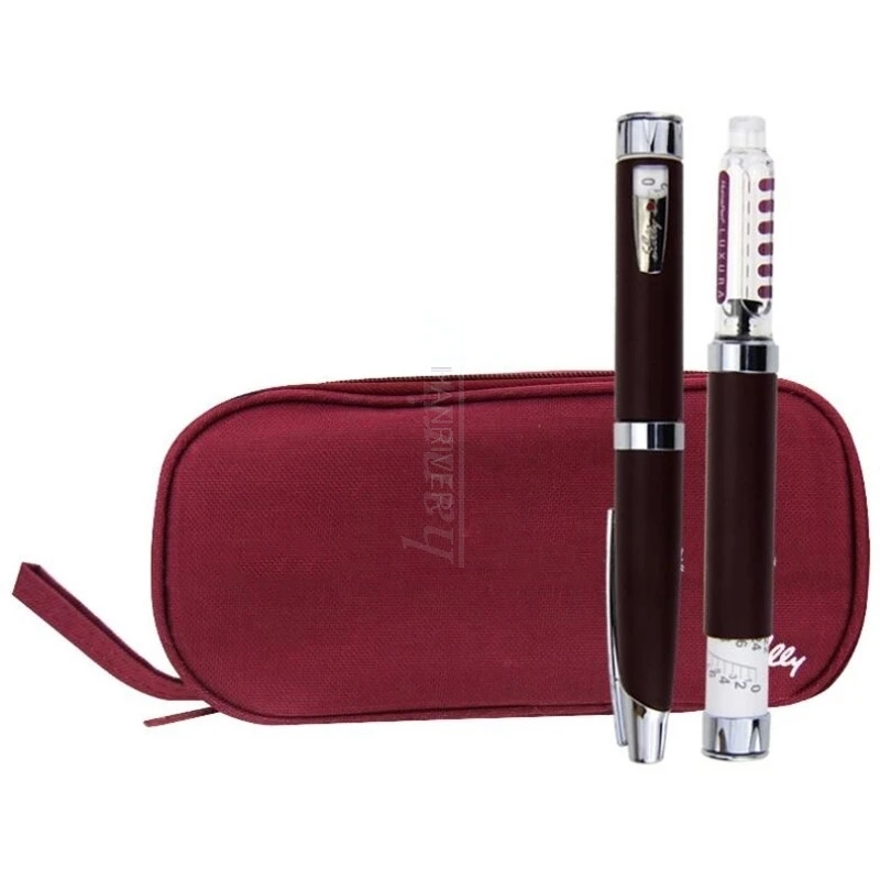 Ручной шприц для инъекций инсулина устройство здоровья людей с диабетом |