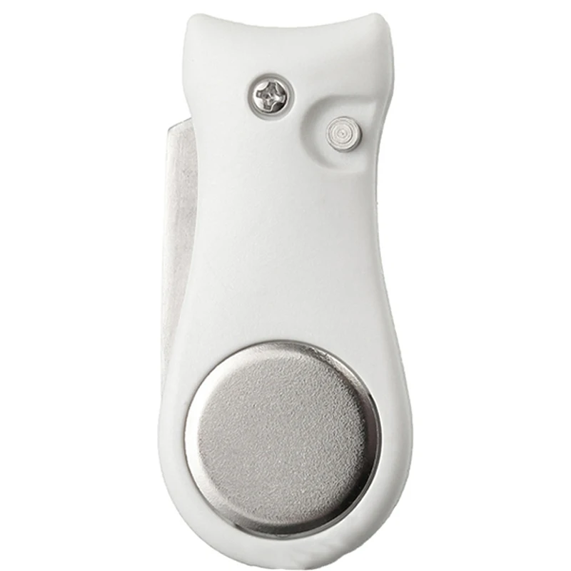 

White Pitch Repair Switchblade Tool Golf Ball Kit Golfer Marker Green Mark X2V0