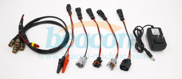 

LCR02 common rail various electromagnetic injectors test EUI/EUP ZME and DRV valves injector LCR tester