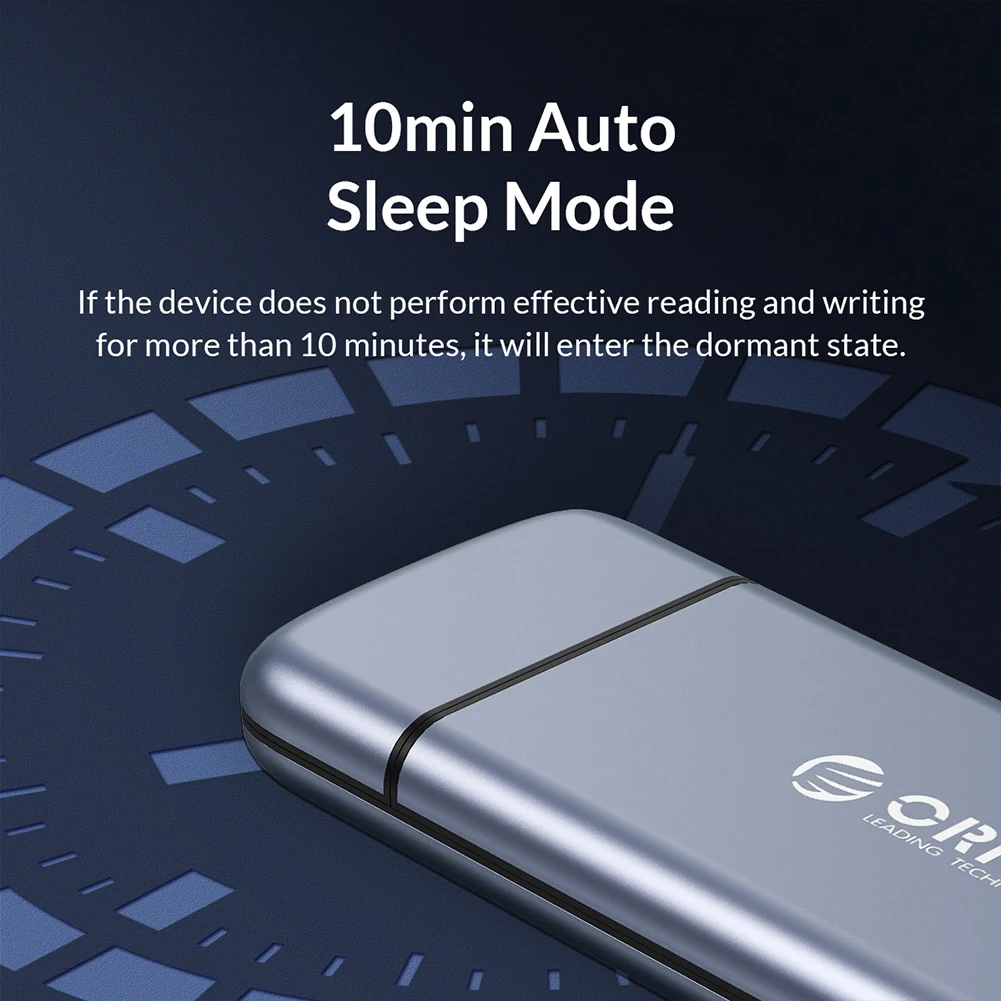 

SSD Case External Mobile Hard Disk Adapter Support M.2 NVME Enclosure to USB 3.1 Type C 10Gbps Hard Drive Box