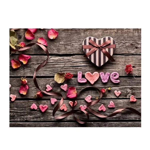 

Petal metal tin logo, family kitchen wall decoration, 8X12 inch