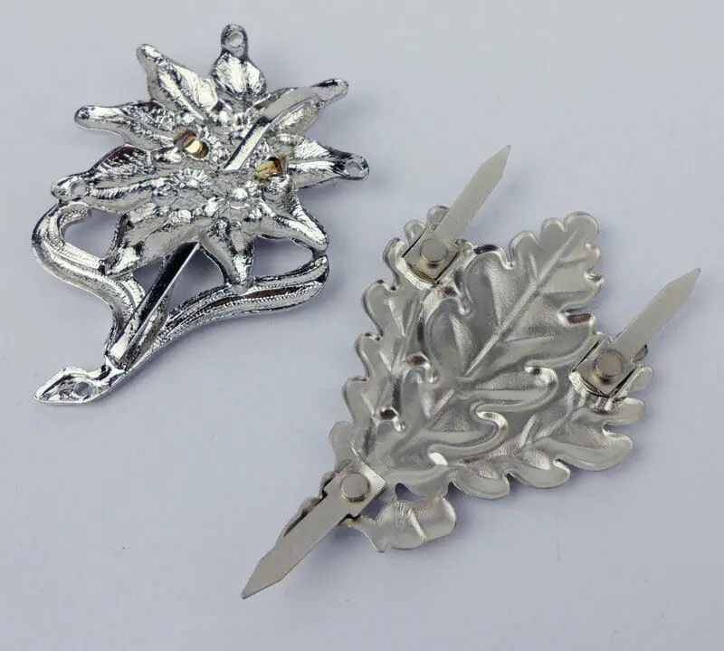 Вторую мировую войну WW2 Германия армии снайперская шляпа знак Insignia M43 кепки