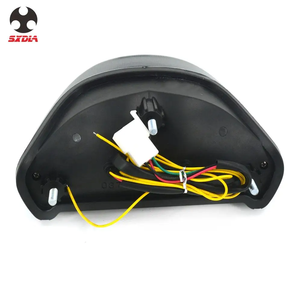 

Motorcycle Accessories Tail light Turn Signal Rear Brake Lamp For KAWASAKI NINJA ZX12R ZX 12R 2000 2001 2002 2003 2004 2005