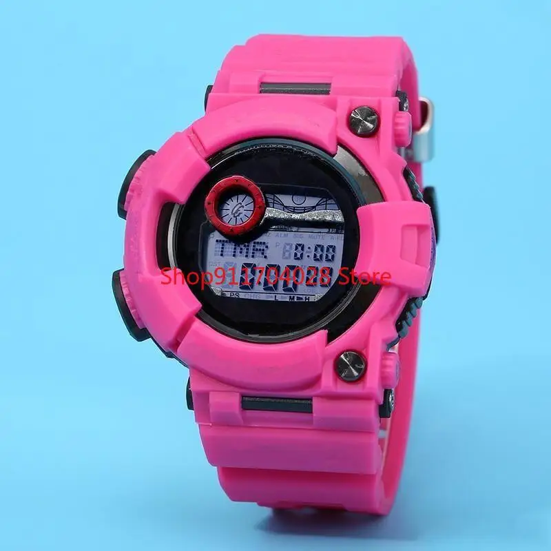 

Hot selling men's sports quartz watch GWF-1000 LED light waterproof digital watch all functions can be operated