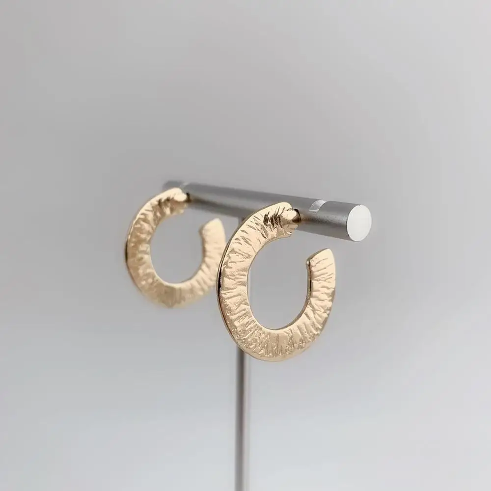 Новые золотые повседневные серьги модные ювелирные свадебные подарки для