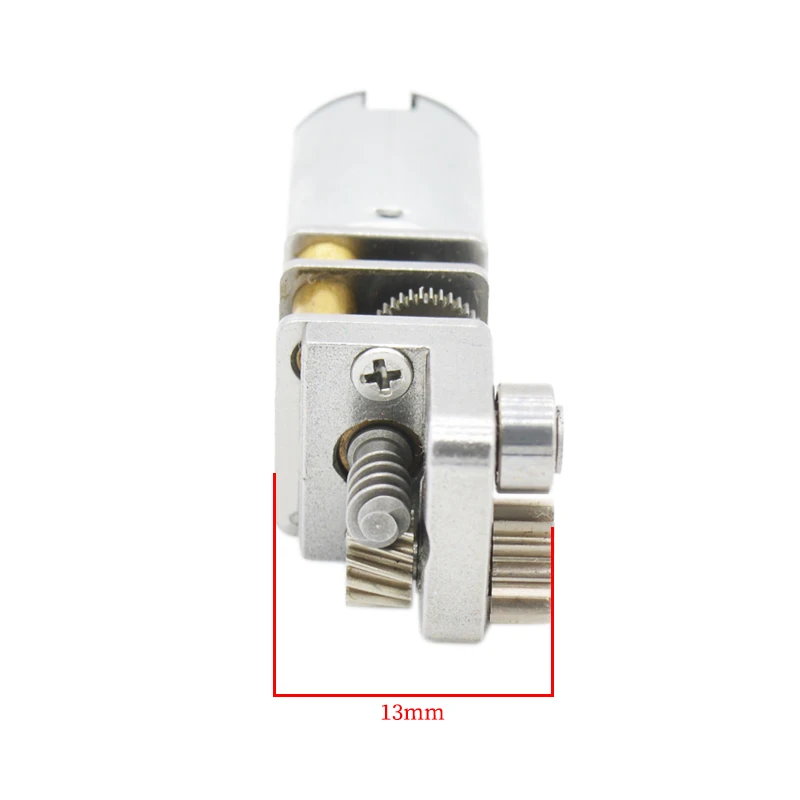 DC 12V микро скоростной мотор редуктор N20 мини металлический 10RPM Электрический для