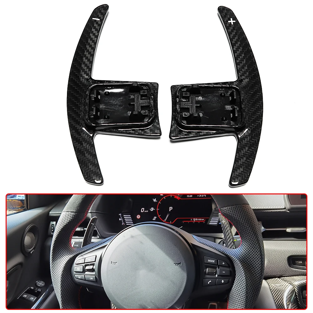 Для Toyota GR Supra J29 SZ A90 A91 DB 2019-2022 карбоновый автомобильный руль DSG рычаг переключения