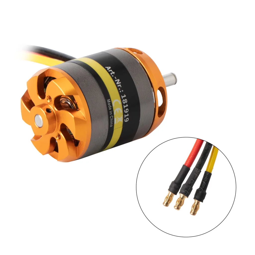Радиоуправляемая лодка бесколлекторный мотор Outrunner с обратным валом 3548 900KV |