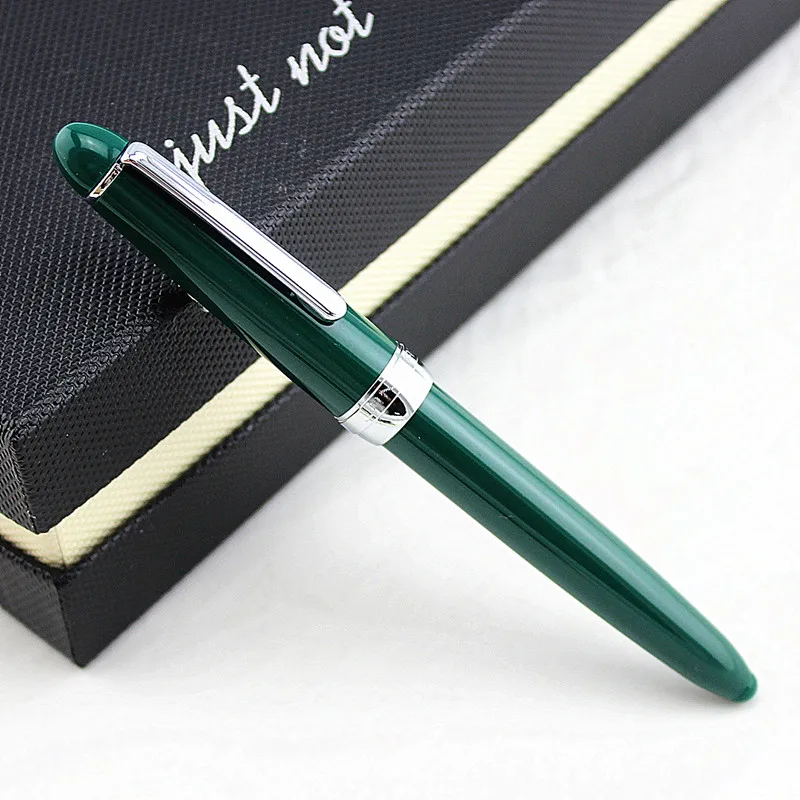Jinhao 992 Роскошная зеленая чернильная ручка новая офисная пластиковая популярная