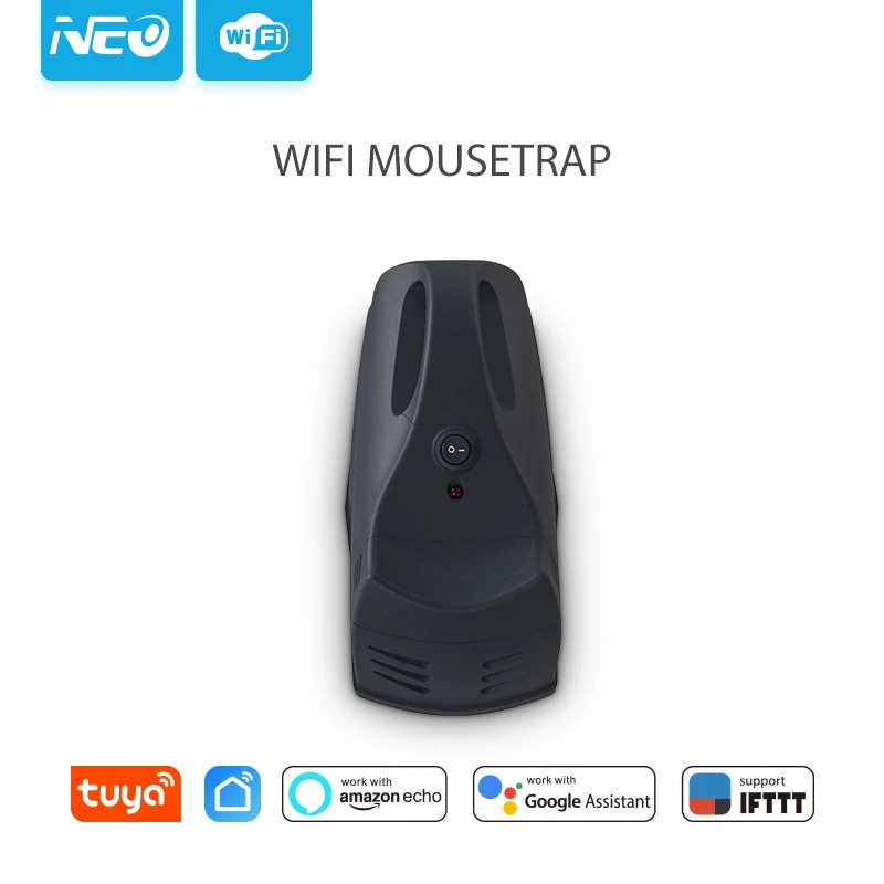 NEO NAS-MA01W WiFi мышечная ловушка сенсорная панель липкие мыши клеевая для грызунов