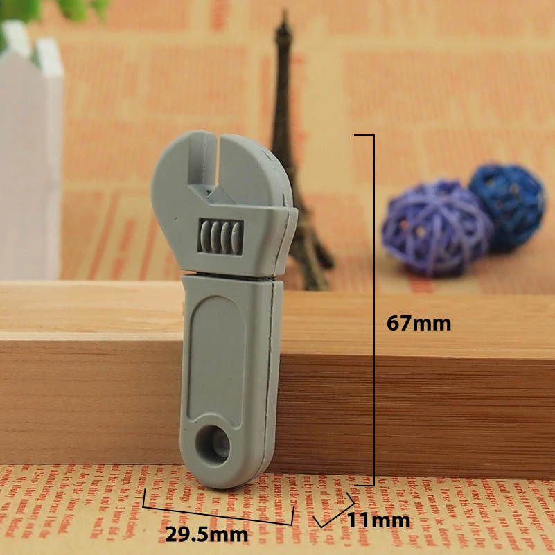 Usb флешка с реальной емкостью в форме гаечного ключа USB2.0 флеш-накопитель 32 Гб