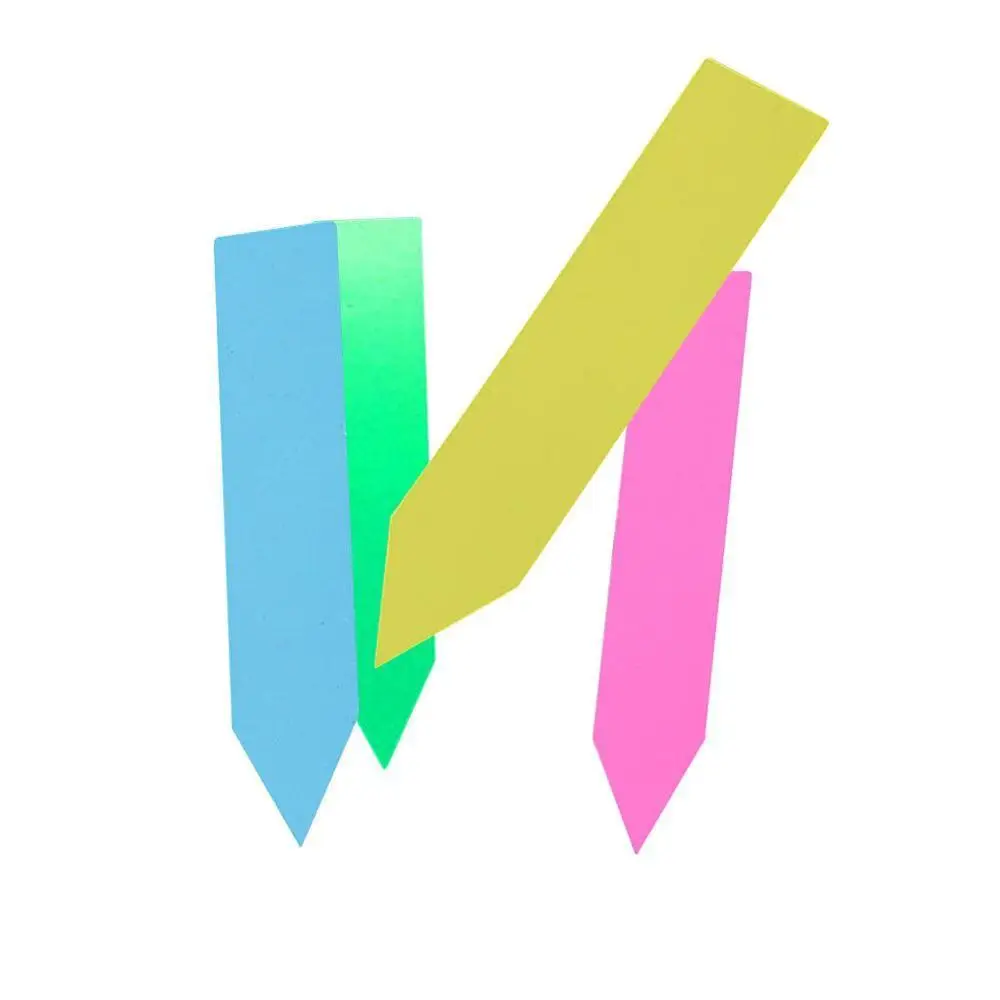 100 шт. мини пластиковые ярлыки для растений горшок маркер Детская производство