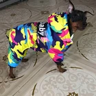 Теплая одежда для собак, зимнее ветрозащитное пальто для собак, утепленная одежда для домашних животных, костюм для собак, комбинезон, толстовка, куртка, товары для домашних животных, собак