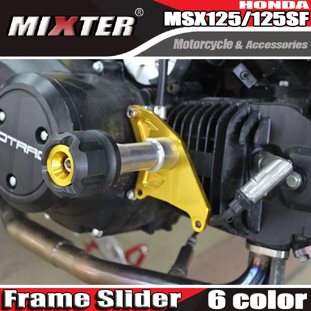 Аксессуары для мотоциклов прокладки защиты двигателя ползунки рамы протектор