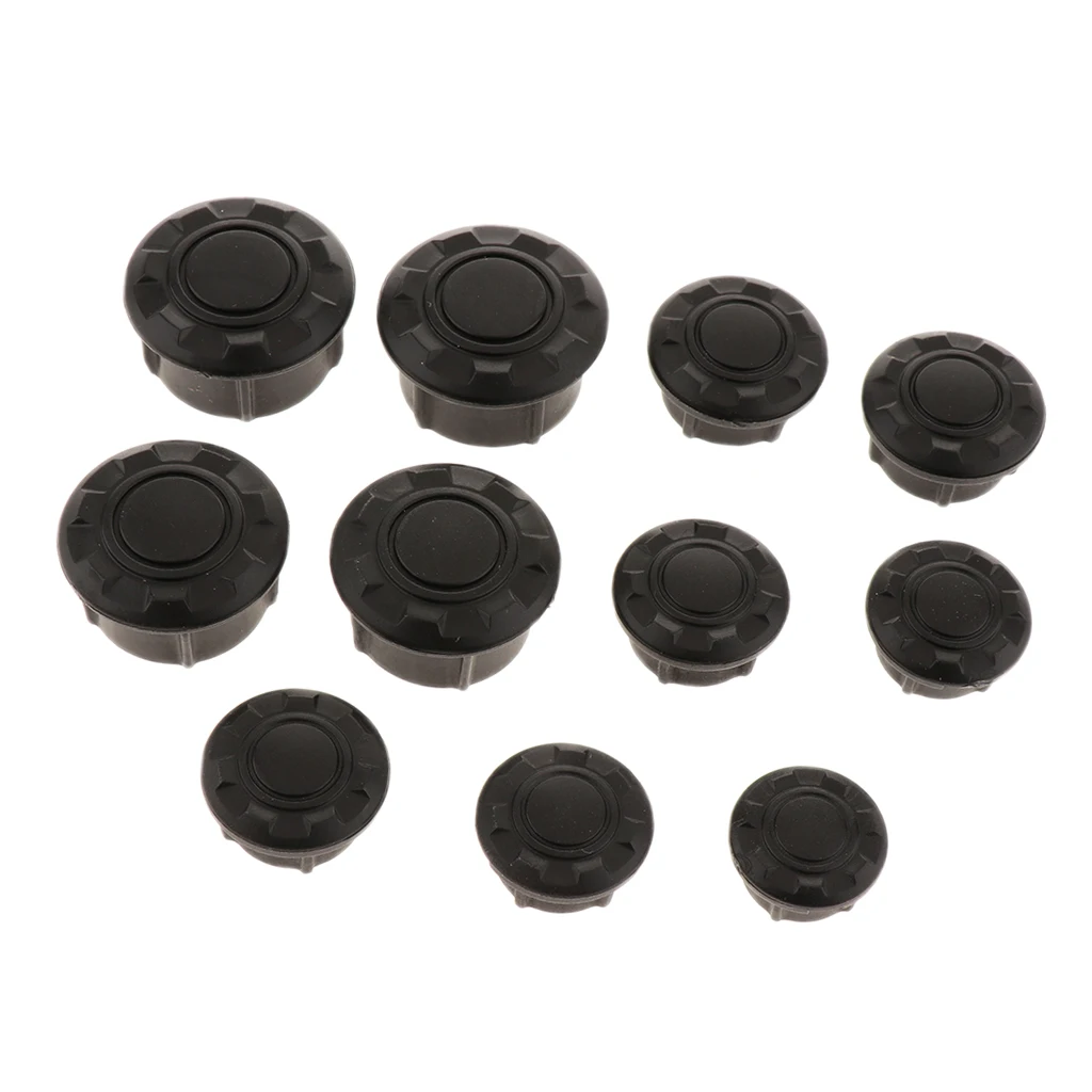 Пластиковые Мотоциклетные аксессуары обтекатель рамы отверстия крышки пробки