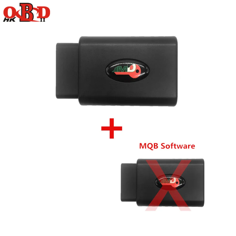 JMD OBD with MQB JMD многоязычный удобный детский 2 Автомобильный ключ чип-копир удобный ребенок II автоматический ключ программист G и 96 бит 48 функция - Цвет: JMD OBD with MQB