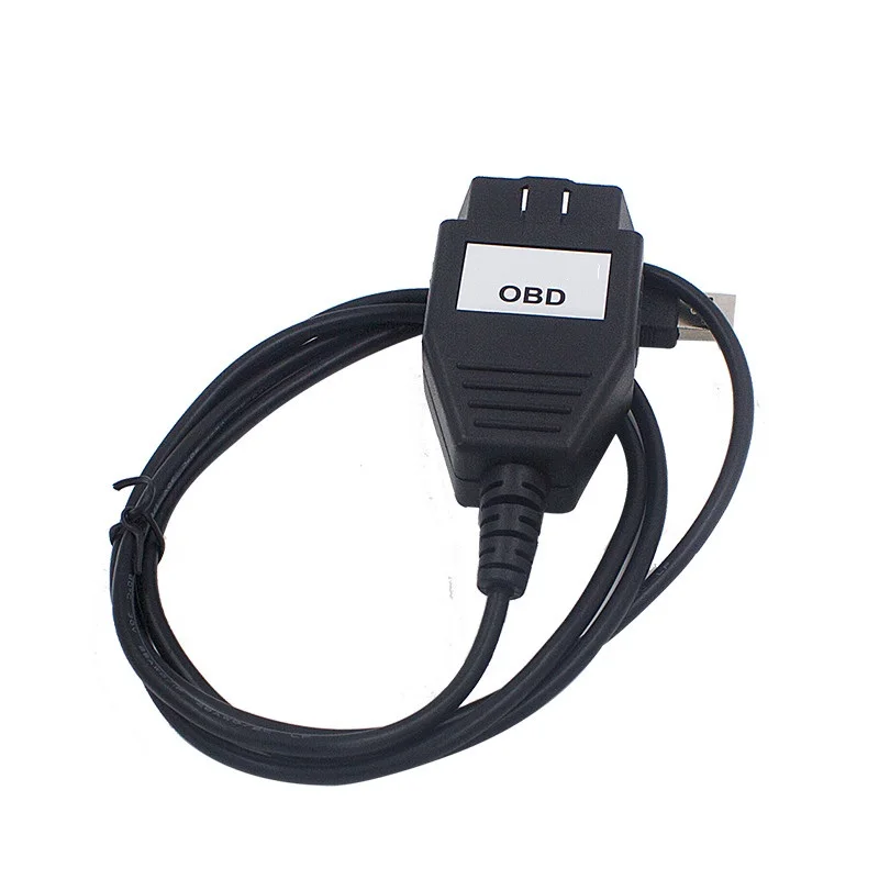 Диагностический интерфейсный кабель OBD для устройства Ford VCM FoCOM Ford/Mazda OBD2 USB