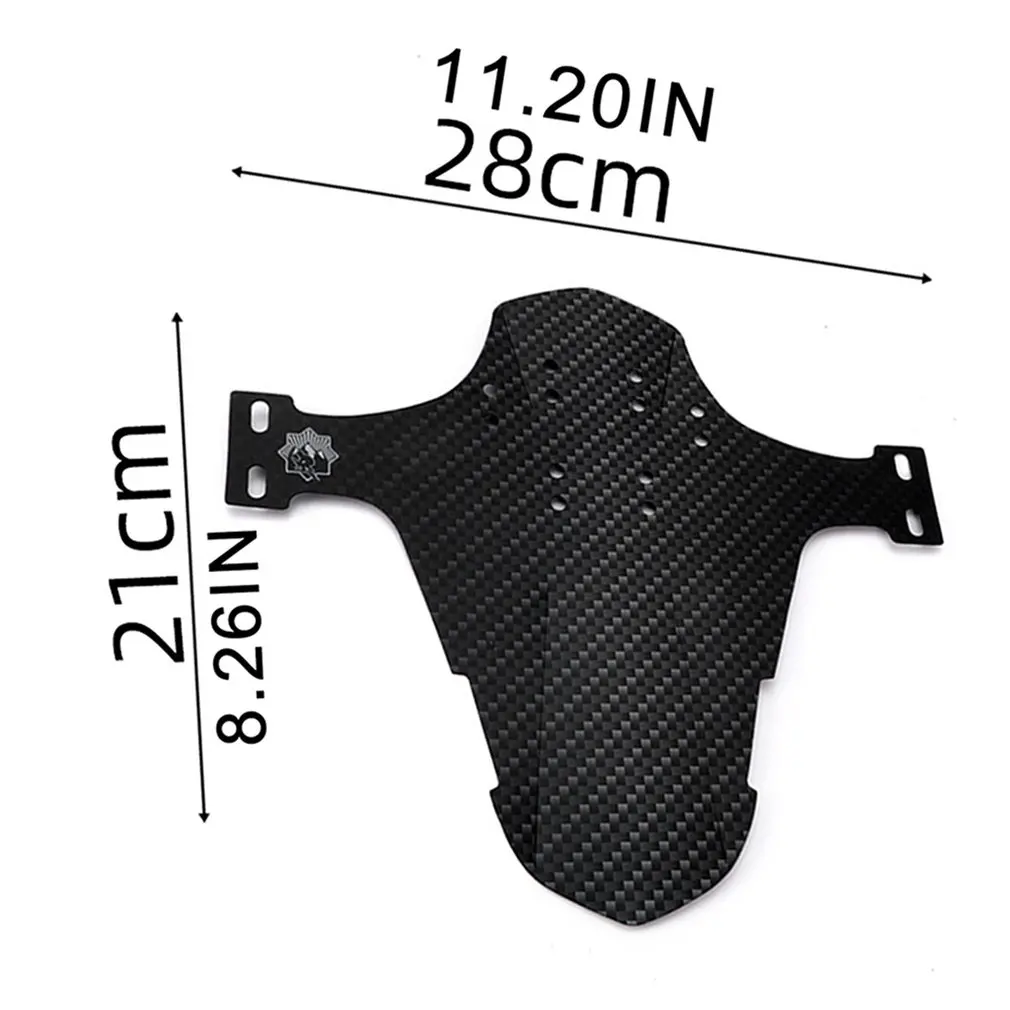 

Rugged And Durable Compact Bicycle Mudguard Ultra-thin Front Fork Convenient Mountain Bike Rain Shield