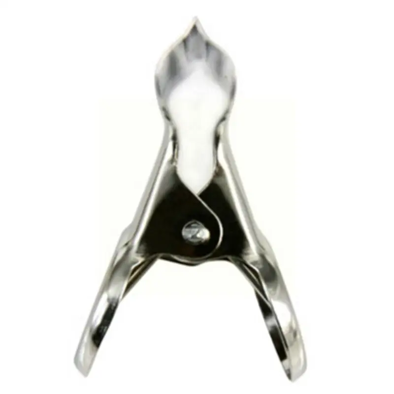 

10 PCS Metal Round Head Iron Clip Is Tight And Does As A Not Bill Clip Book Clip Fall Office Suitable Supplies Off Clip Pap H0F8