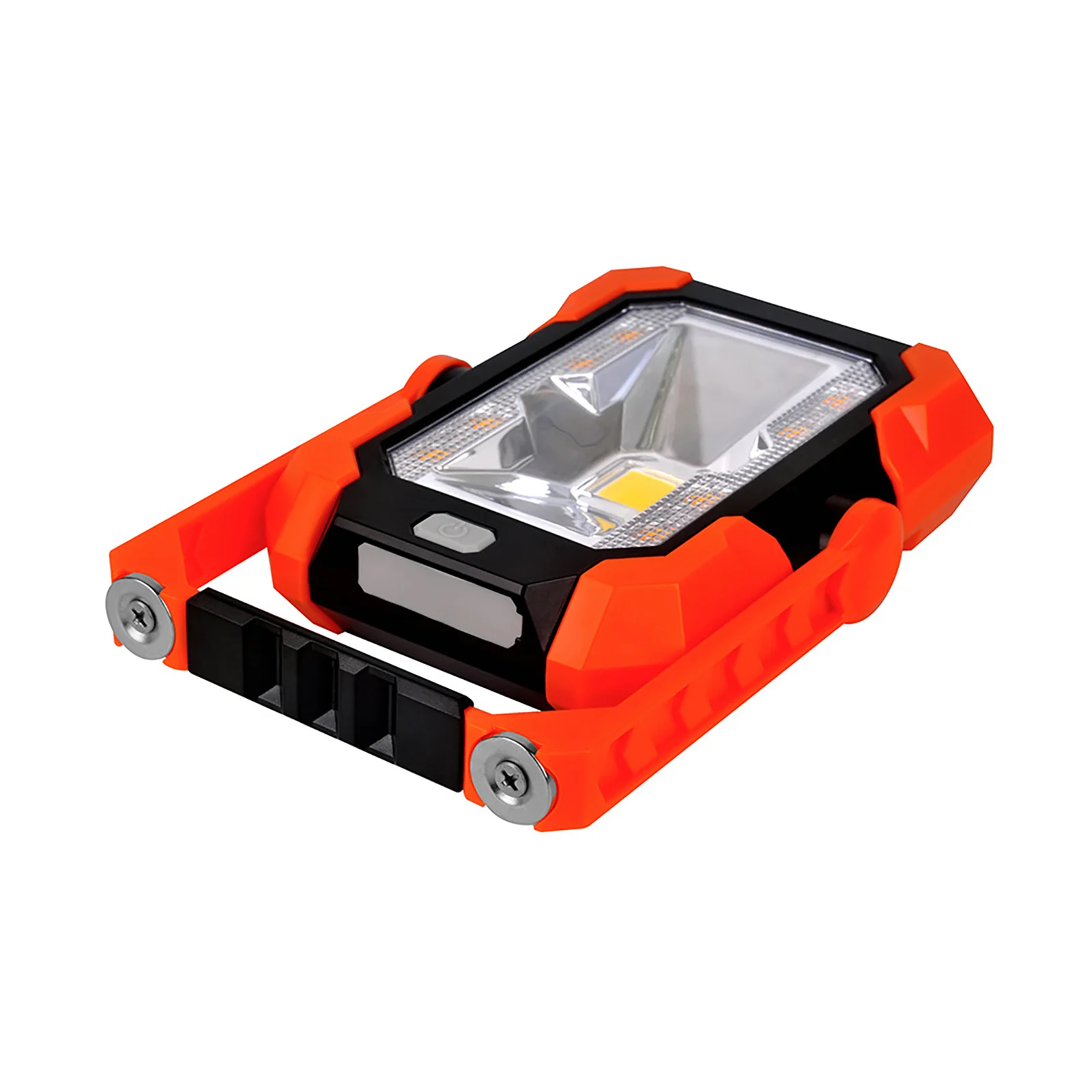 저렴한 DC 5V 태양 작업 조명 야외 캠핑 긴급 울트라 얇은 통합 다기능 휴대용 홍수 조명