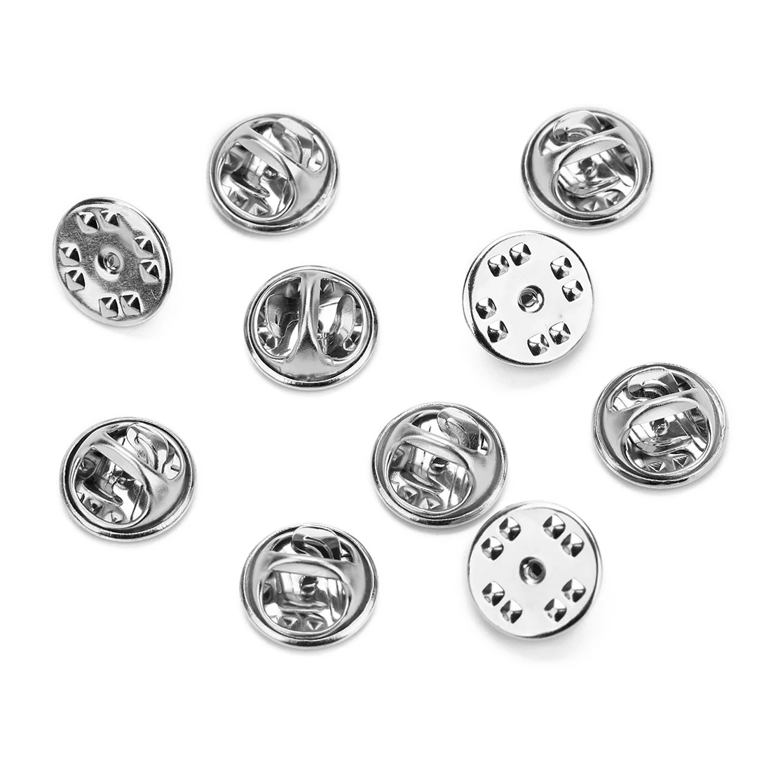 Зажим-бабочка 11 5 мм 50 шт./лот | Украшения и аксессуары